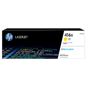 Products: HP 416X Yellow Toner - Techtonic