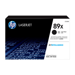 HP 89X Black Toner - Techtonic