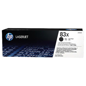 Products: HP 83X Black High Yield Toner - Techtonic