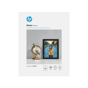 Products: HP Everyday A4 Glossy 180gsm Photo Paper - 100 Sheets - Techtonic