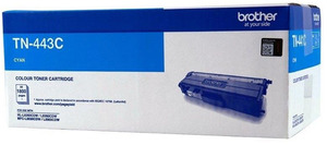 Brother TN443C Cyan High Yield Toner - Techtonic
