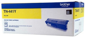 Products: Brother TN441Y Yellow Toner - Techtonic
