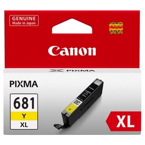 Products: Canon CLI681XLY Yellow High Yield Ink - Techtonic