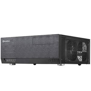 SilverStone GD09B-C Grandia ATX Black HTPC Case - Techtonic