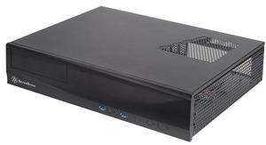Products: SilverStone ML03B Milo mATX Black HTPC Case - Techtonic