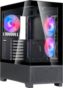 Products: SilverStone LD05 ATX Black Mid Tower Case - Techtonic
