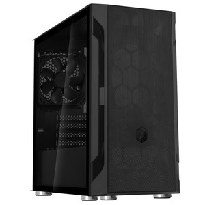 SilverStone Fara H1M mATX Case - Glass Window - Techtonic