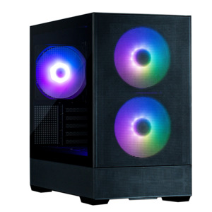 Products: Zalman P30 AIR mATX Mini Tower Case 3x120mm ARGB Black - Techtonic