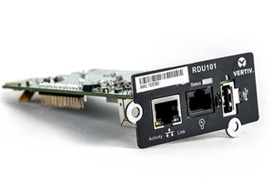 Products: Vertiv Intellislot RDU101 Communications Card for GXT5 - Techtonic