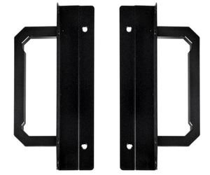 SilverStone Rack Mount Ear RA02 for GD07/GD08 Black - Techtonic