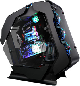 Zalman Z-Machine 500 ATX Mid Tower Case 4x120mm ARGB Black - Techtonic