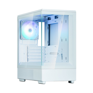 Zalman P10 mATX Mini Tower Case White - Techtonic