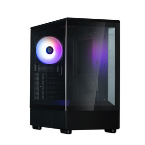 Zalman P10 mATX Mini Tower Case Black - Techtonic
