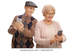 Basic Training For The Use Of Smart Phone Computers Senior Citizens: Group Learning 1 Hour I-T Course - Smart Phone & Computer Basic Training