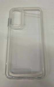 Samsung Accessories: Samsung A24 Fashion Clear Hard Bump Case