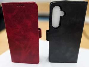 Samsung A24 Fashion 3 Card Wallet Case