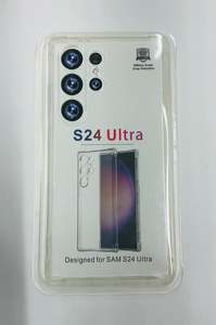 Samsung Accessories: Samsung S24 Ultra Military Grade Bump Case
