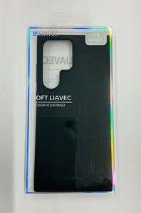 Samsung Accessories: Samsung S23 Ultra Soft Liavec Bump Case