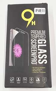Phone Accessories: Box of 0.8mm High Grade Tempered Glass For iPhone Models 14/15/16/17