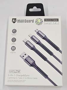 Max Guard M+C+L Cable 1.2m