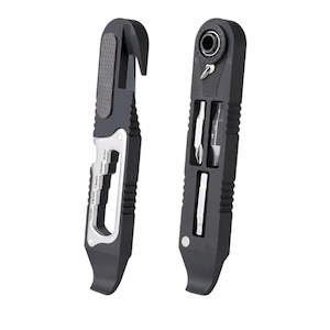Ratchet Wrench And Tire Lever Kit