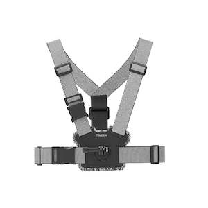 Chest Strap Front Rear Double Body Mount for Action Cameras