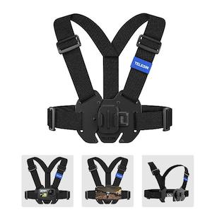Sports Camera: TELESIN VEST CHEST BELT  Vest-style | Quick release | Easy to adjust POV