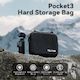 TELESIN Pocket3 Hard Storage Bag