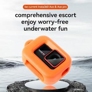 TELESIN For Insta360 Ace/Ace Pro Accessories Waterproof Diving Floating Floaty C&hellip;