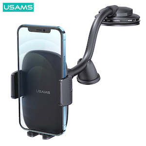 Accessory: Universal Car Phone Holder Long Arm for Dashboard Windshield suit for 4.7 to 7.2 inches
