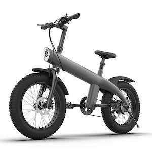Clearancel: Q3-750W 20*4.0 Inch Fat Tire All-terrain Off-Road Electric Bicycle