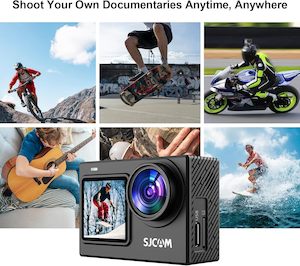 Go Pro: SJCAM SJ6 PRO Action Camera