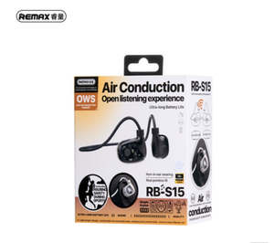 Accessory: REMAX RB-S15 OWS Air Conduction Earbuds