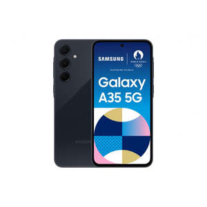 Samsung: Samsung Galaxy A35 Black - 128GB