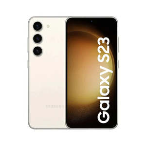 Samsung: Samsung Galaxy S23 - White 128GB