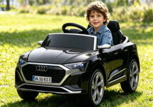 🚗 Audi Licensed Kids Ride-On Car