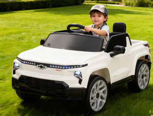 Ebike And Scooter: Chevrolet Licensed Kids Ride-On Car