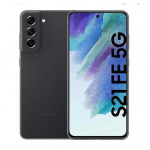 Samsung: Samsung Galaxy S21 FE 5G SM-G990E DS 128GB with 8GB RAM Black A Grade Premium (Refurbished)