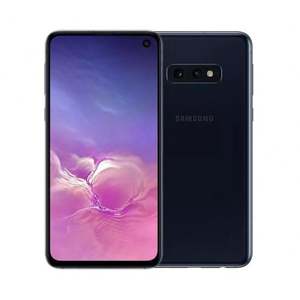 Samsung: Samsung Galaxy S10e 128GB with 6GB RAM Black As New ( Refurbished )