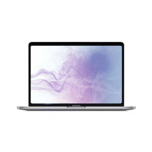 MacBook Pro 13 2019 i5 16GB 256GB Four Thunderbolt Silver - Excellent - Pre-owned