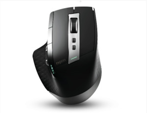 ACCESSORIES: Rapoo MT750S multi-mode Wireless Optical Mouse black