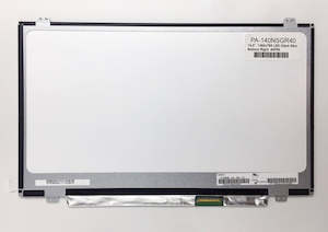 8ware: OEM LED Screen 14.0" 1366x768 LED Glare Slim Bottom Right 40PIN