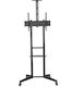Bracom VERSATILE & COMPACT STEEL TV CART