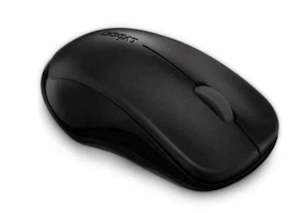 Rapoo: Rapoo 1620 Wireless Optical Mouse - Black