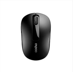 Mice: Rapoo M10 PLUS wireless optical mouse black