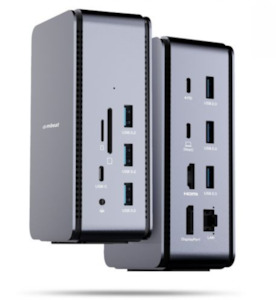 mbeat USB 4.0 14-in-1 Docking Station with 8K Video, 40Gbps, 100W USB-C PD, HDMI&hellip;