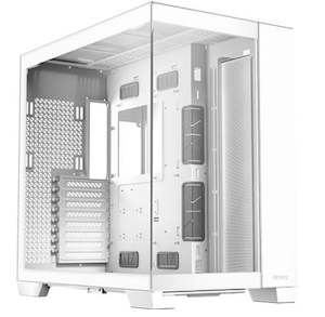 Pc Cases And Cooling: Antec Constellation C8 Full-View E-ATX 440mm GPU. Full Tower Case WHITE