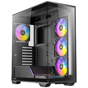 Pc Cases And Cooling: Antec C3 ARGB Mid Tower Case