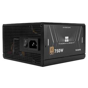 Pc Cases And Cooling: Thermalright TR-SG 750 80+ Gold modular PSU, ATX 3.1