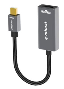 Mbeat: Mbeat ToughLink Mini DisplayPort to HDMI Adapter